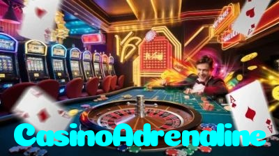 CasinoAdrenaline خوش آمدید بونس +600% پیشکش موبائل ایپ کے پروموشن سیکشن میں دکھائی دیتی ہے۔