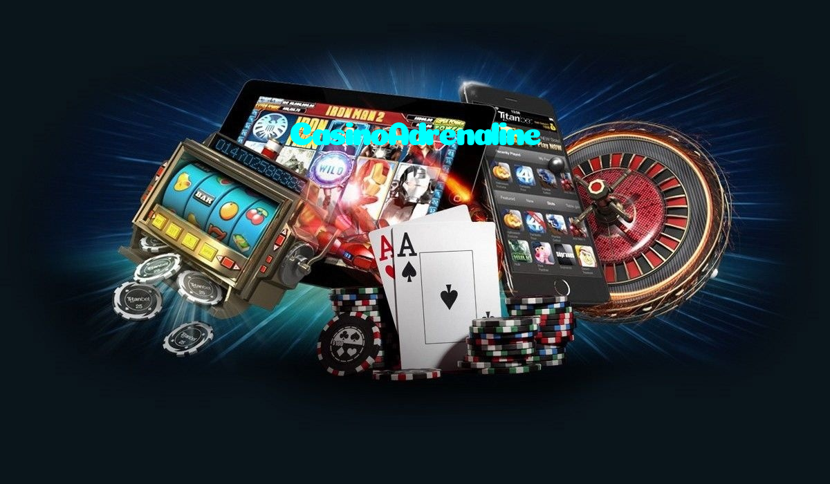 CasinoAdrenaline casino presented on mobile device in Pakistan with slots and live games